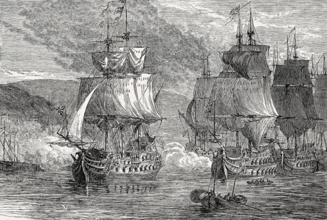 The Battle of Wester Kinghorn, 6 August 1332, near Wester Kinghorn, Scotland, From British Battles