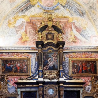 Porto Cathedral, interior, Sé do Porto, UNESCO World Heritage Site, Porto, Portugal