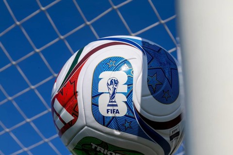 ADIDAS TRIONDA, official match ball of the FIFA World Cup 2026