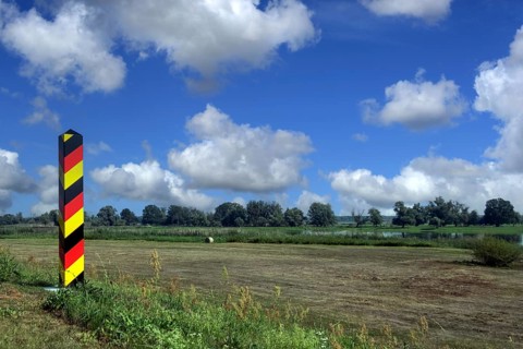 The Oderbruch is a former inland delta of the Oder in the Märkisch-Oderland district of the state