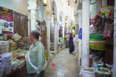 In Seiyun, Yemen, on January 15, 2026, local markets witness a resurgence of activity as citizens