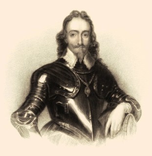 Karl I., 1600-1649, König von England, Schottland und Irland
