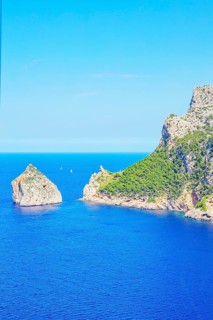 Formentor cape, Mallorca, Balearic Islands, Spain