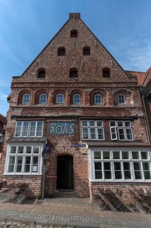Pons, oldest pub in Lüneburg since 1485, Lüneburg, Lower Saxony, Germany