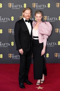 Jesse Plemons and Kirsten Dunst - EE BAFTA FILM AWARDS 2026, The Royal Festival Hall, London, 22.2
