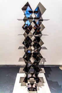 Permutation structure, Francisco Sorbino, 1959, Kunsthal with temporary exhibition 100 Years of