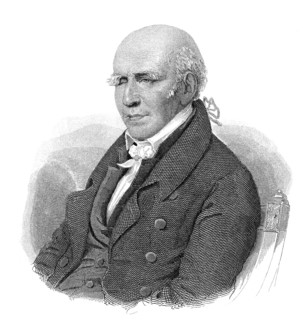 Stephen Girard, 1750-1831, a French-born, naturalized American, philanthropist and banker