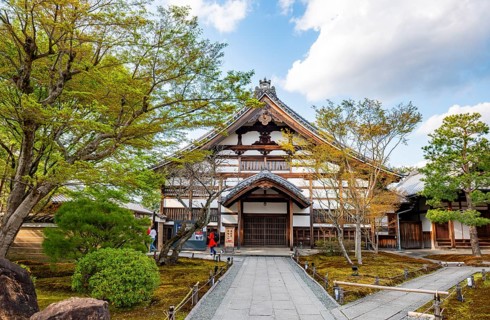 Kodaiji Buddhist Temple, Higashiyama, Kyoto, Japan