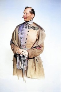 Karl von Zeisberg, 1788-1863, Field Marshal Lieutenant, Knight of the Order of Maria Theresa and