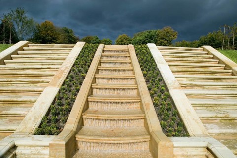 Gottorf Palace, Neuwerkgarten, palace garden, Schleswig, Schleswig-Holstein, Germany