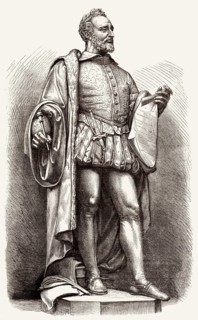 Pierre de Ronsard, 1524-1585, ein französischer Dichter