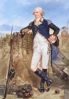 George Clinton 1739-1812, Revolutionary War Hero and Fourth Vice President of the United States,