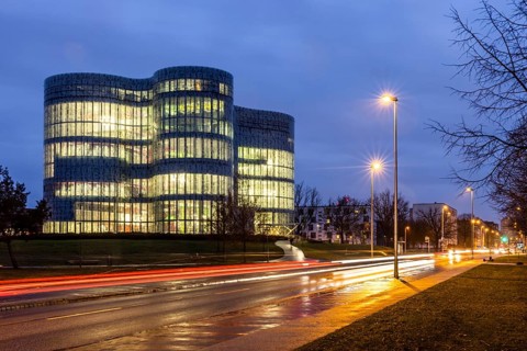 Information, Communication and Media Center IKMZ of the Brandenburg Technical University