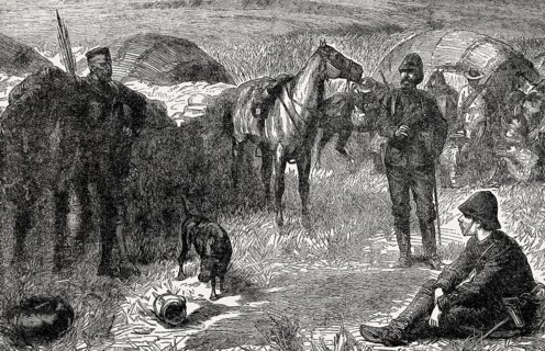 Napoléon, Prince Imperial, 1856 –1879, also known as Louis-Napoléon Bonaparte in the Anglo-Zulu