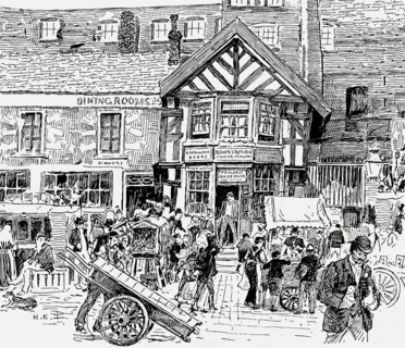 The Rovers Return Inn, Manchester, England, UK, 19th century