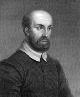 Andrea Palladio, 1508 - 1580, an Italian architect in the Republic of Venice, Andrea di Piero della