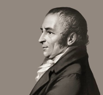 Johann Peter Hebel, 1760 - 1826, German poet, Protestant theologian and educator, Alemannic dialect