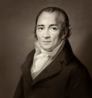 Johann Peter Hebel, 1760 - 1826, German poet, Protestant theologian and educator, Alemannic dialect
