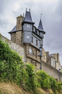 Granville, Manche, Normandy, France