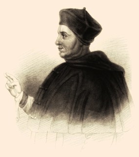 Thomas Wolsey oder Woolsey, ca. 1473-1530, englischer Politiker und Kardinal der
