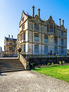 Montacute House and Garden, Montacute, Somerset, England, United Kingdom