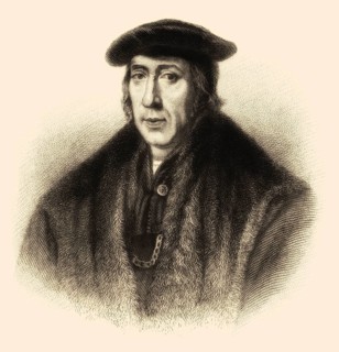 Sir John More. ca. 1451-1530, ein Londoner Anwalt und Richter, der Vater von Thomas More