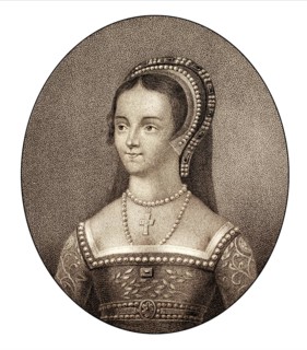 Catherine Parr, 1512-1548, Queen of England and of Ireland, the last wive of King Henry VIII