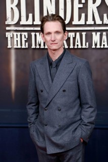 Tom Harper at the German premiere of Peaky Blinders: The Immortal Man at the international cinema