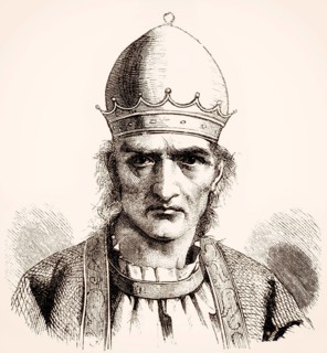 Pope Gregory IV, was Pope from October 827 to his death in 844