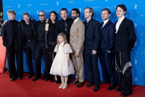 Lucas Lynggaard Tønnesen, Sam Hazeldine, Padraic McKinley, Julia Jones, Ethan Hawke, Avy Berry, Avi