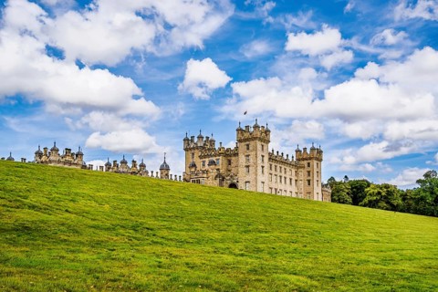 Floors Castle, Duke of Roxburghe, Roxburghshire, Scotland, UK