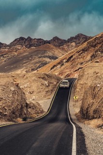 Death Valley Road