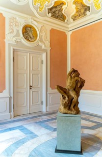 Bode Museum, The Barbarian Faun, fired clay, Berlin, Germany
