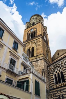 Cathedral of St Andrew Apostle, Amalfi, Salerno, Campania, Italy
