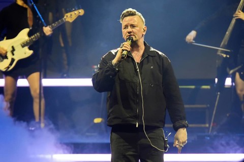 Ben ZUCKER, concert at the Uber Arena, Berlin, 22.02.2026