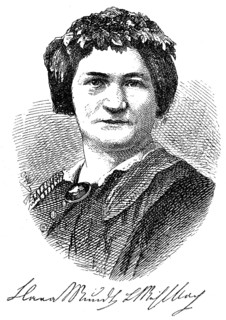 Klara Luise Mundt, 1814-1873, a German writer, Klara Luise Mundt, 1814-1873, eine deutsche