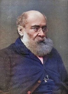 Anthony Trollope, 1815-1882, English writer, illustration from the book The Masterpiece Library of