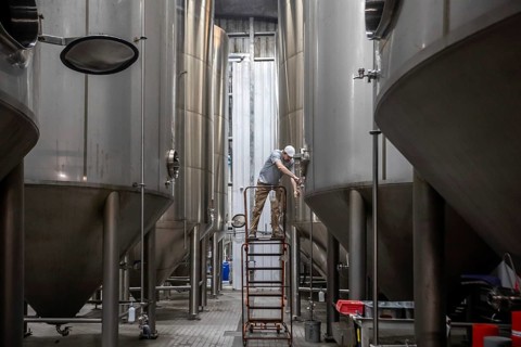 Covington, Louisiana - The Abita Brewing Company's craft beer brewery