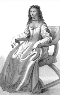 Margaret Lucas Cavendish, Duchess of Newcastle-upon-Tyne, 1623-1673, an English aristocrat, writer