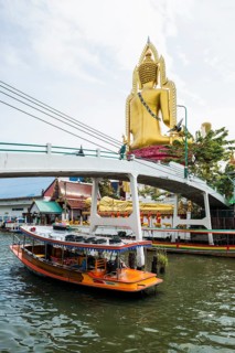 Wat Khun Chan, Thonburi, Bangkok, Thailand
