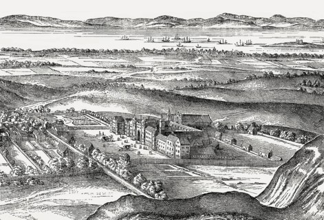 Palace and Abbey of Holyroodhouse, Edinburgh, Scotland, 17th century
