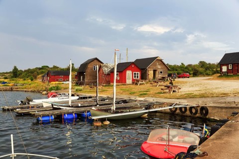 Fishing huts, fishing spot, Sysne Fiskeläge, historic fishing village, fishing museum,
