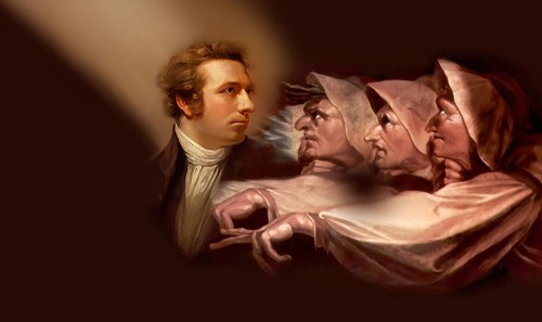 Henry Fuseli or Johann Heinrich Füssli, 1741 – 1825, Swiss painter, draughtsman and writer,