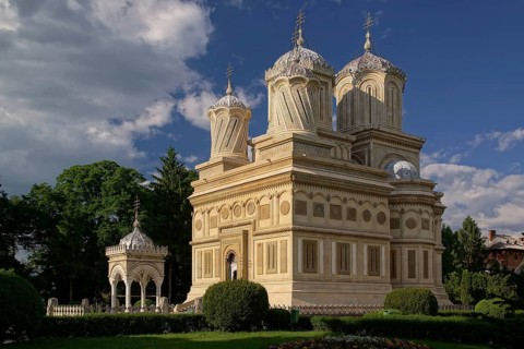 Europe, Romania, Curtea des Arges Cathedral, Curtea des Arges, Romania