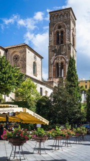 Ravello, Amalfi Coast, Tyrrhenian Sea, Salerno, Campania, Italy
