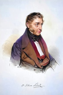 Johannes Seibert (1782-1846), Dr med. Surgeon, Historical, digitally restored reproduction from a