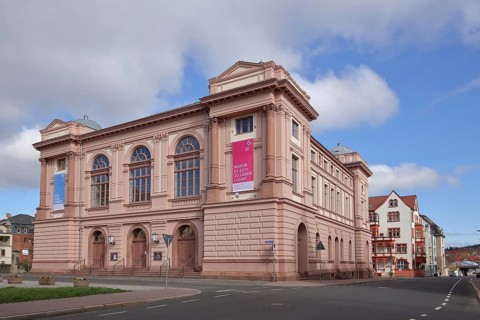 Classizistisches Landestheater, Eisenach, Thuringia, Germany