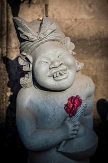 Temple figure, head, face, woman, calm, Hinduism, relaxation, wellness, teeth, female, serenity,