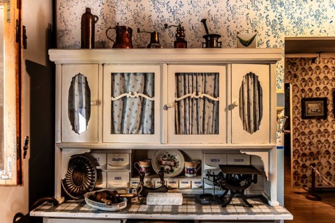 Silesian living rooms, Piast Castle Museum, 16th century, Gliwice, Poland