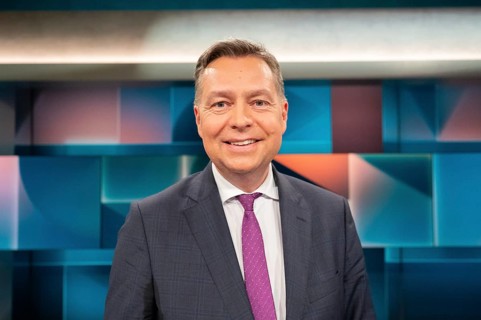 Stephan Mayer (CSU, President of the Federation of Expellees) on the ARD talk programme hart aber